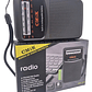 Radio Portátil CMiK MK-309 | AM/FM/SW + Batería Recargable + Audífonos + USB - Miniatura 4