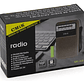 Radio Portátil CMiK MK-309 | AM/FM/SW + Batería Recargable + Audífonos + USB - Miniatura 5