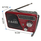 Radio Portátil WAXIBA XB-523U-S | AM/FM/SW + USB/TF + X-BASS + Solar + Recargable - Miniatura 5