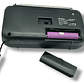 Radio Portátil MediaMake IRM-13483 | AM/FM/SW + Reloj + USB/TF + Linterna + Recargable - Miniatura 7