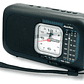 Radio Portátil MediaMake IRM-13483 | AM/FM/SW + Reloj + USB/TF + Linterna + Recargable - Miniatura 8