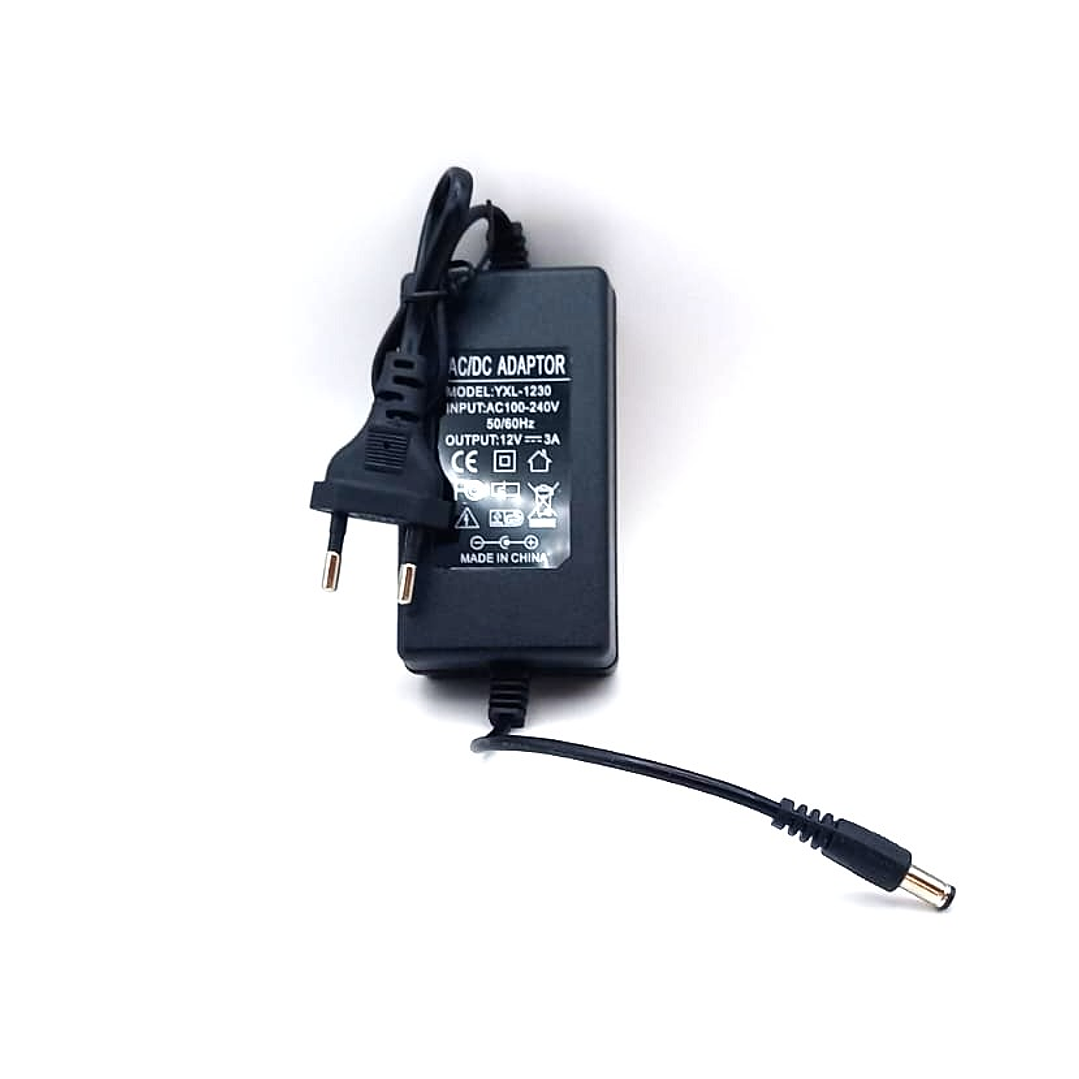 Cargador YAXIINE Switching Power Supply | 110V–220V + Alta Durabilidad + Universal 4