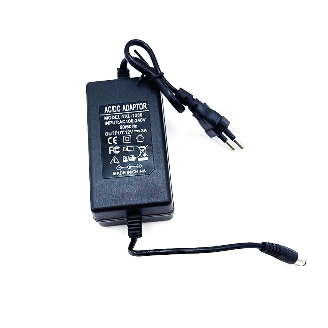 Cargador YAXIINE Switching Power Supply | 110V–220V + Alta Durabilidad + Universal 5