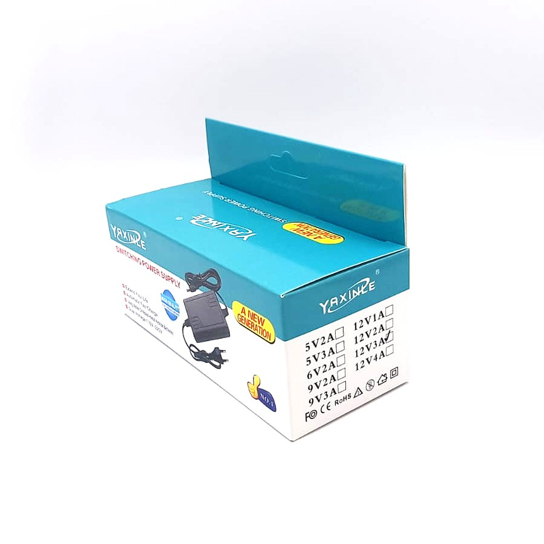 Cargador YAXIINE Switching Power Supply | 110V–220V + Alta Durabilidad + Universal 7