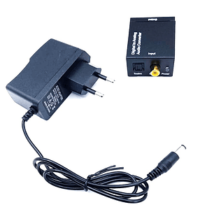 Adaptador de Audio Digital a RCA PHILCO | Óptico + Coaxial + HiFi + 192KHz