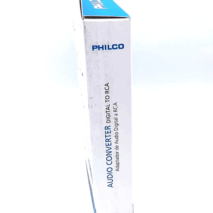 Adaptador de Audio Digital a RCA PHILCO | Óptico + Coaxial + HiFi + 192KHz 9