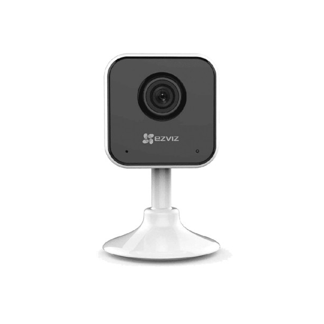 Cámara de Seguridad EZVIZ H1C | 1080P + Visión Nocturna + Detección de Movimiento + Alexa 1