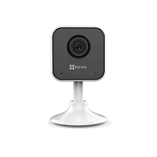 Cámara de Seguridad EZVIZ H1C | 1080P + Visión Nocturna + Detección de Movimiento + Alexa