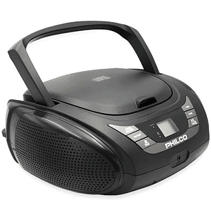 Boombox PHILCO Bluetooth | CD + USB + Radio FM + Portátil Estéreo
