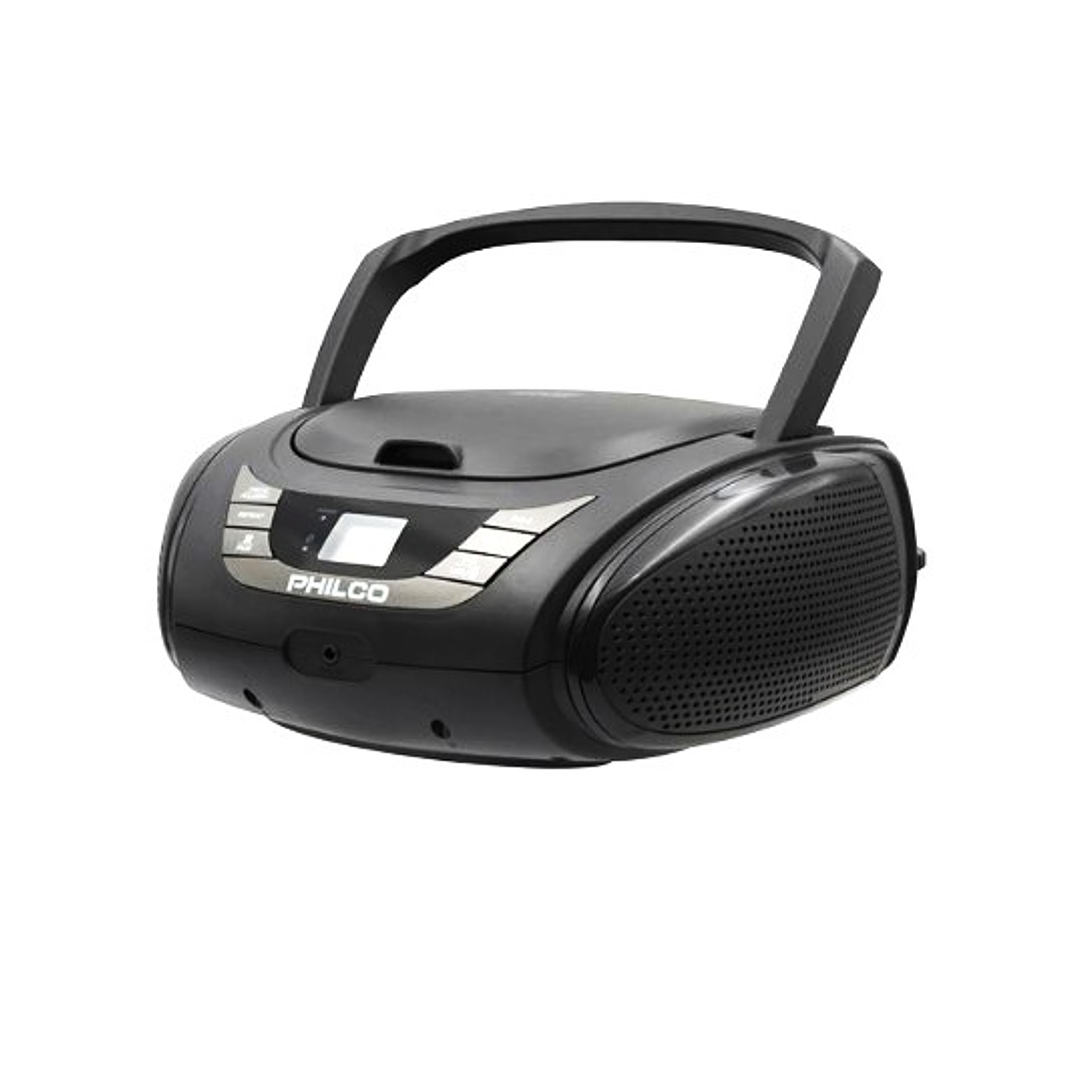Boombox PHILCO Bluetooth | CD + USB + Radio FM + Portátil Estéreo 3