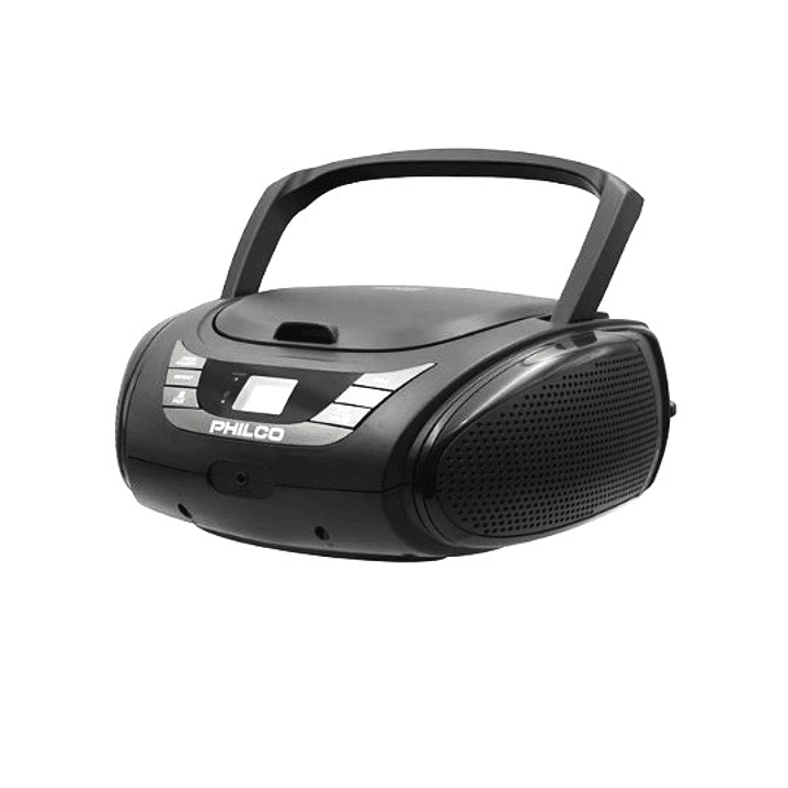 Boombox PHILCO Bluetooth | CD + USB + Radio FM + Portátil Estéreo 3