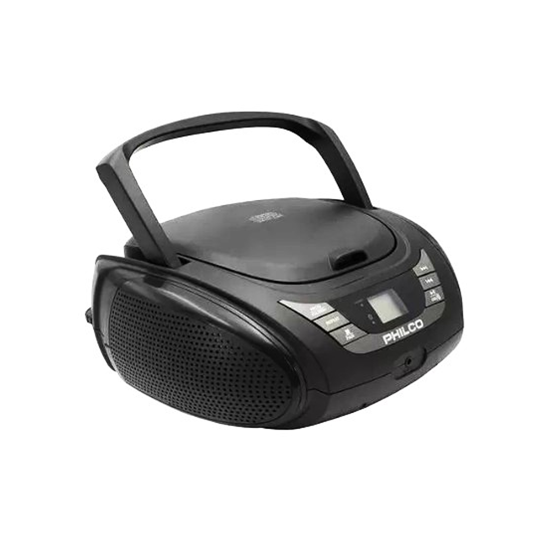 Boombox PHILCO Bluetooth | CD + USB + Radio FM + Portátil Estéreo 4