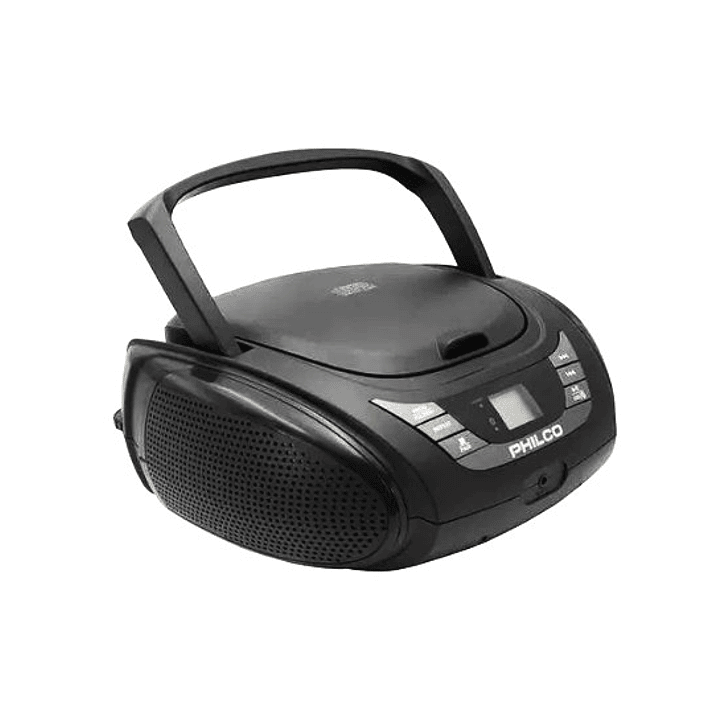 Boombox PHILCO Bluetooth | CD + USB + Radio FM + Portátil Estéreo 4