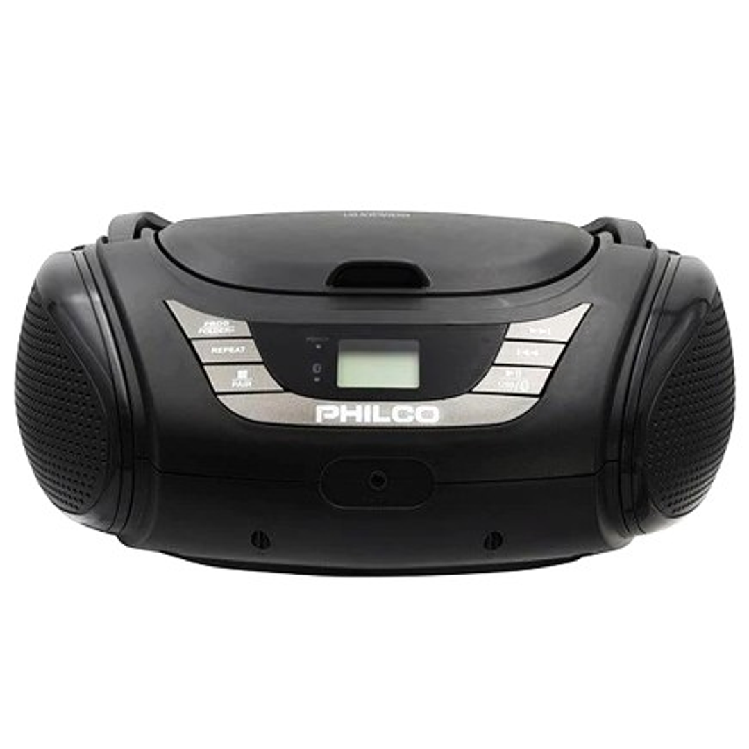 Boombox PHILCO Bluetooth | CD + USB + Radio FM + Portátil Estéreo 2