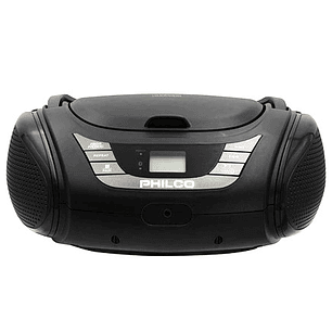 Boombox PHILCO Bluetooth | CD + USB + Radio FM + Portátil Estéreo