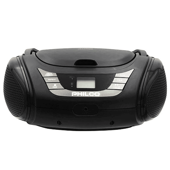 Boombox PHILCO Bluetooth | CD + USB + Radio FM + Portátil Estéreo 2