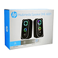 Parlantes HP DHE-6001 | LED RGB + USB + Sonido Estéreo + Control de Volumen - Miniatura 6