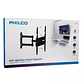 Soporte PHILCO 03265 para TV LED/LCD | 32” a 65” + Giro ±90° + Inclinación + 35kg - Miniatura 4