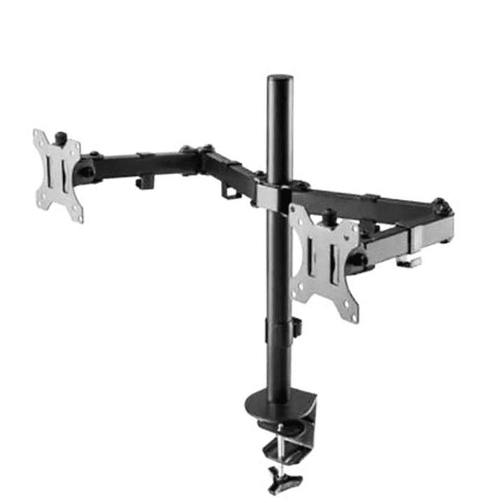 Soporte Doble PHILCO para Monitores | Brazo Articulado + Fijación Escritorio + VESA Universal 1