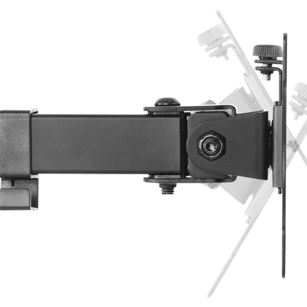 Soporte Doble PHILCO para Monitores | Brazo Articulado + Fijación Escritorio + VESA Universal 3
