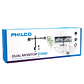 Soporte Doble PHILCO para Monitores | Brazo Articulado + Fijación Escritorio + VESA Universal - Miniatura 6