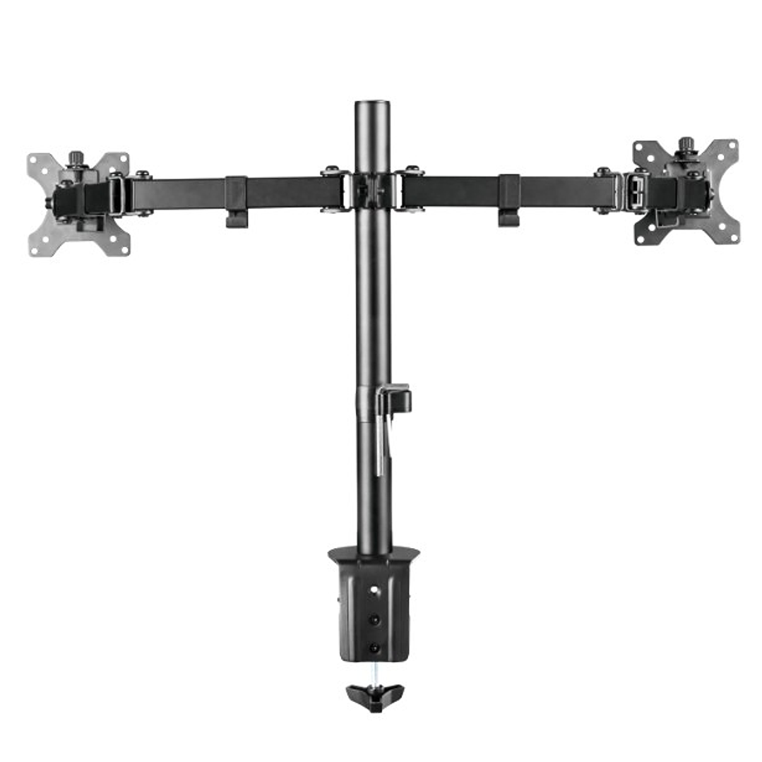 Soporte Doble PHILCO para Monitores | Brazo Articulado + Fijación Escritorio + VESA Universal 4