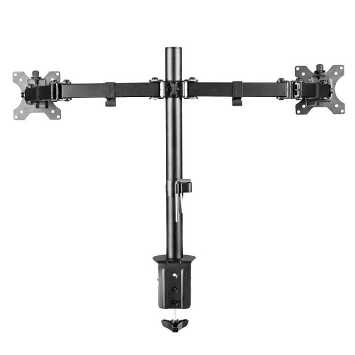 Soporte Doble PHILCO para Monitores | Brazo Articulado + Fijación Escritorio + VESA Universal 4