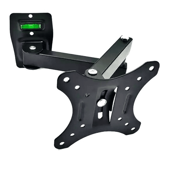 Soporte STARNEWX HY-210 para TV LED/LCD | 10” a 32” + Giro 180° + Inclinación ±15° + VESA Universal 1