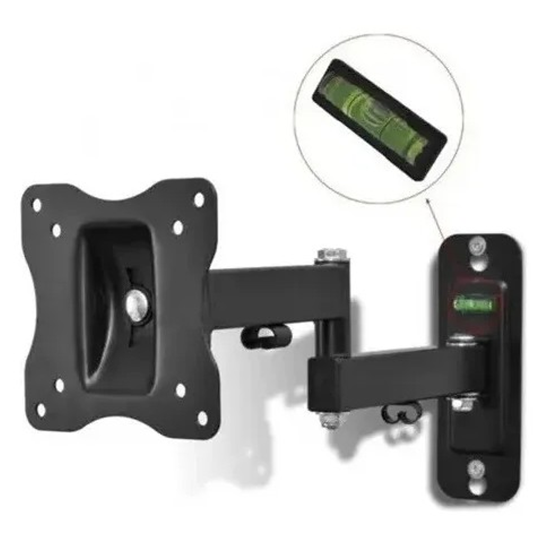 Soporte STARNEWX HY-210 para TV LED/LCD | 10” a 32” + Giro 180° + Inclinación ±15° + VESA Universal 3