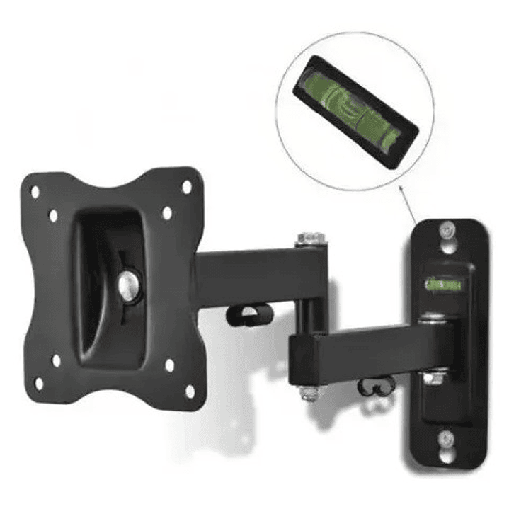 Soporte STARNEWX HY-210 para TV LED/LCD | 10” a 32” + Giro 180° + Inclinación ±15° + VESA Universal 3