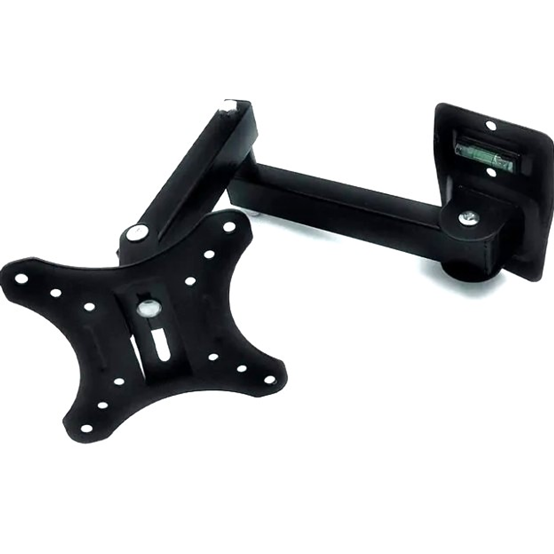 Soporte STARNEWX HY-210 para TV LED/LCD | 10” a 32” + Giro 180° + Inclinación ±15° + VESA Universal 4