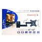 Soporte STARNEWX HY-210 para TV LED/LCD | 10” a 32” + Giro 180° + Inclinación ±15° + VESA Universal - Miniatura 9