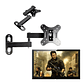 Soporte STARNEWX HY-210 para TV LED/LCD | 10” a 32” + Giro 180° + Inclinación ±15° + VESA Universal - Miniatura 6