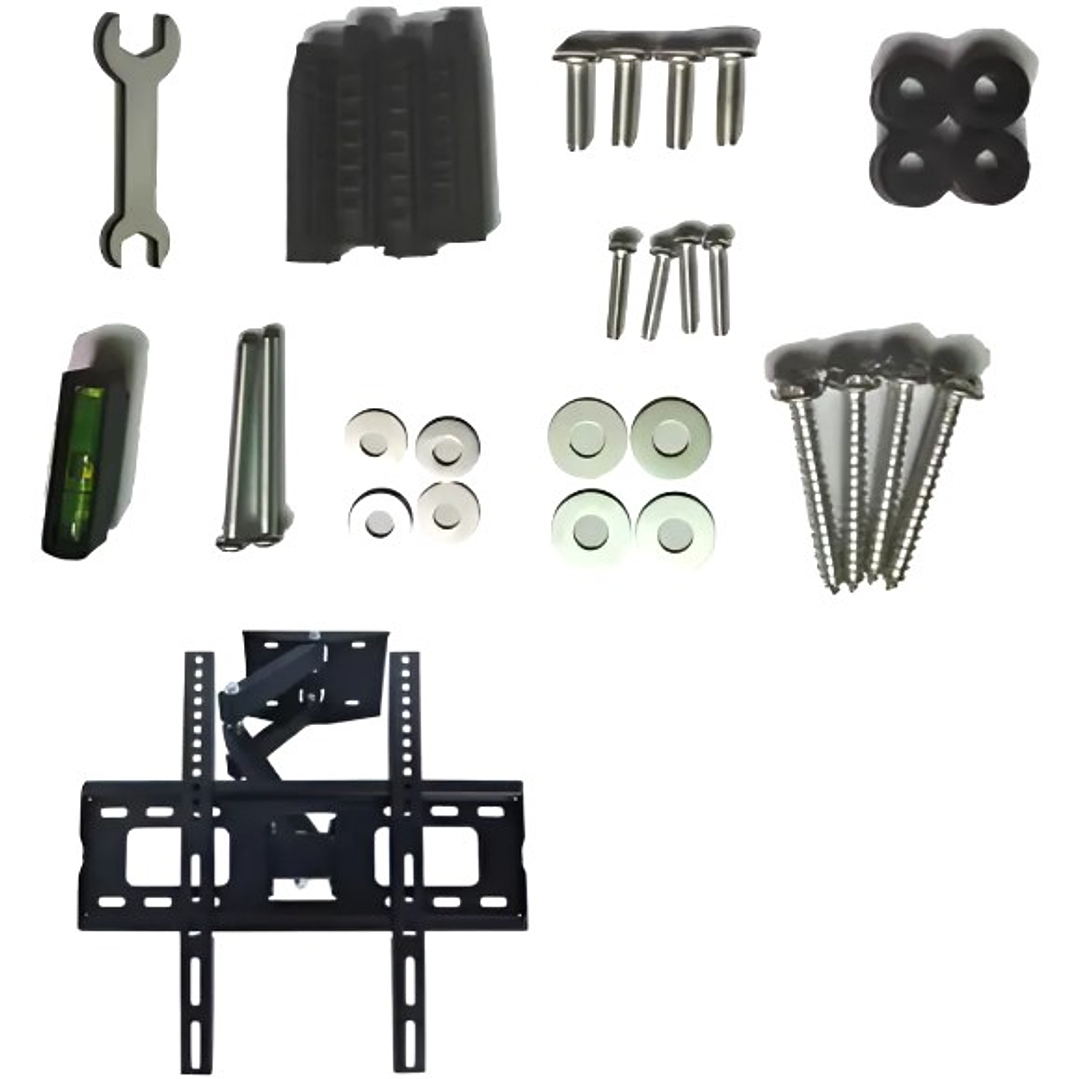 Soporte SH-815 para TV LED/LCD | 26” a 55” + Brazo Articulado + VESA 400x400 + 35kg 3