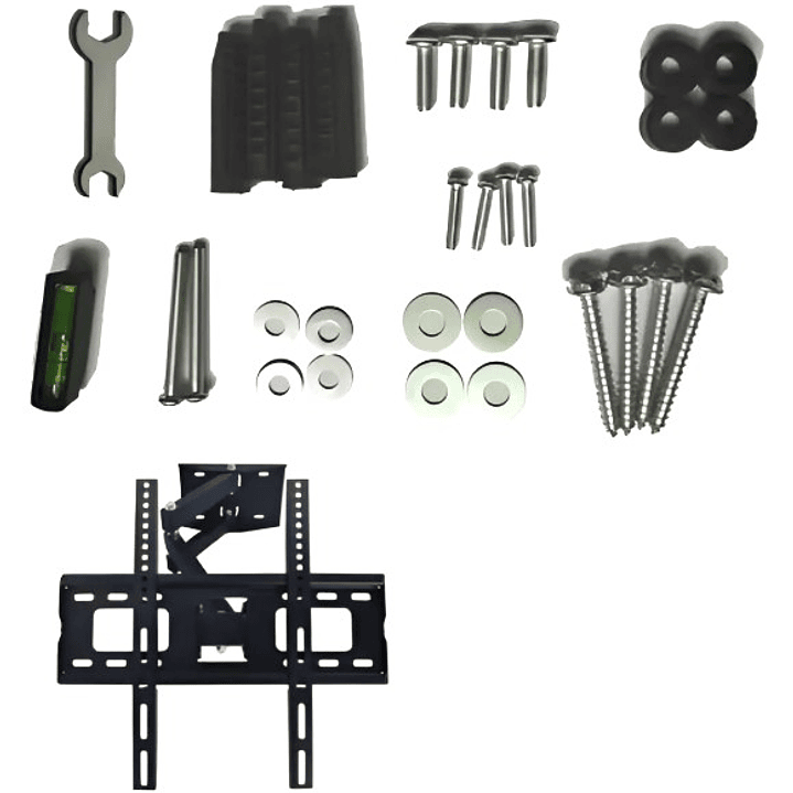 Soporte SH-815 para TV LED/LCD | 26” a 55” + Brazo Articulado + VESA 400x400 + 35kg 3