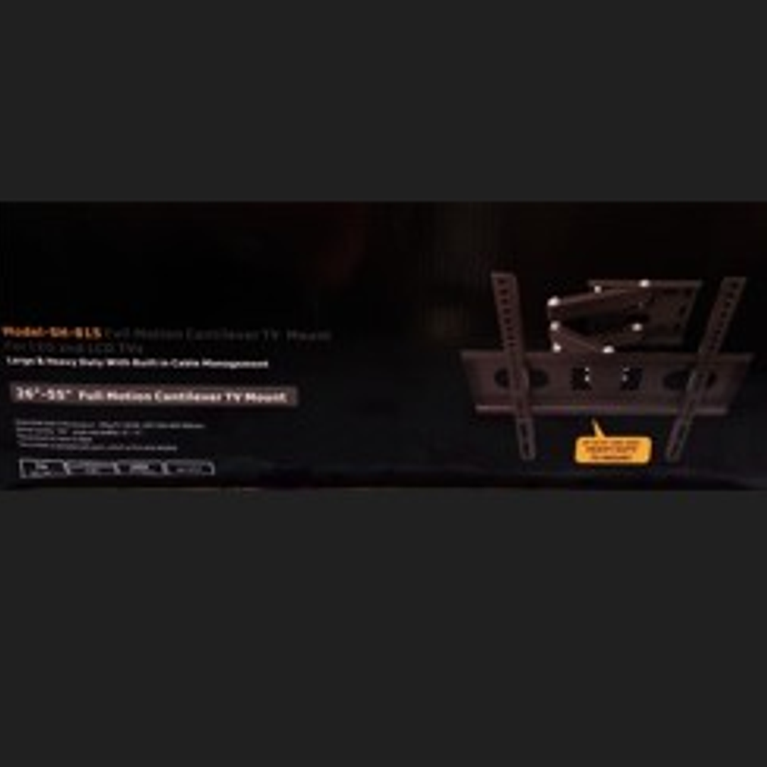 Soporte SH-815 para TV LED/LCD | 26” a 55” + Brazo Articulado + VESA 400x400 + 35kg 5