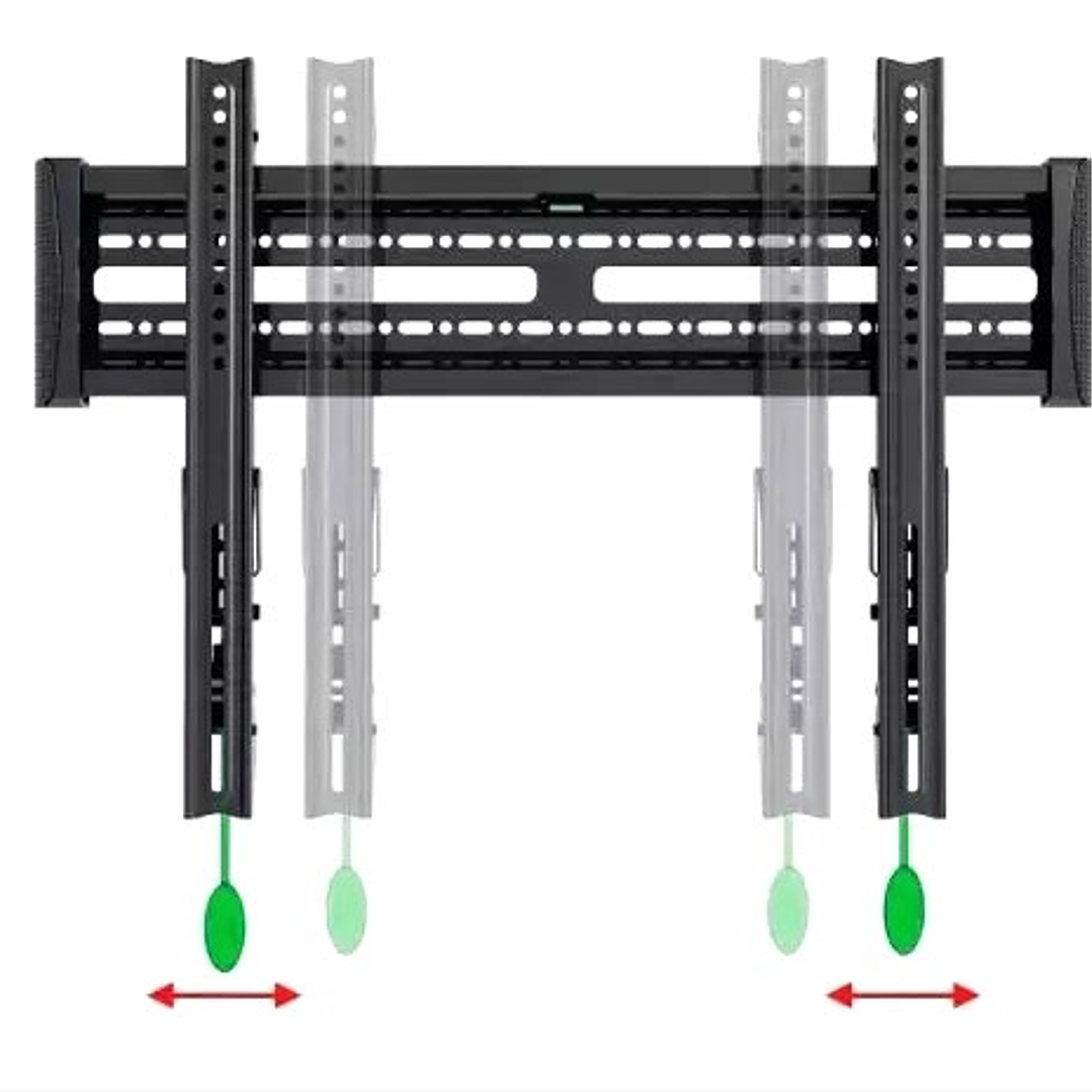 Soporte Fijo Inclinable C2-T para TV LED/LCD | 32” a 65” + VESA Universal + 36kg+ Diseño Slim 3