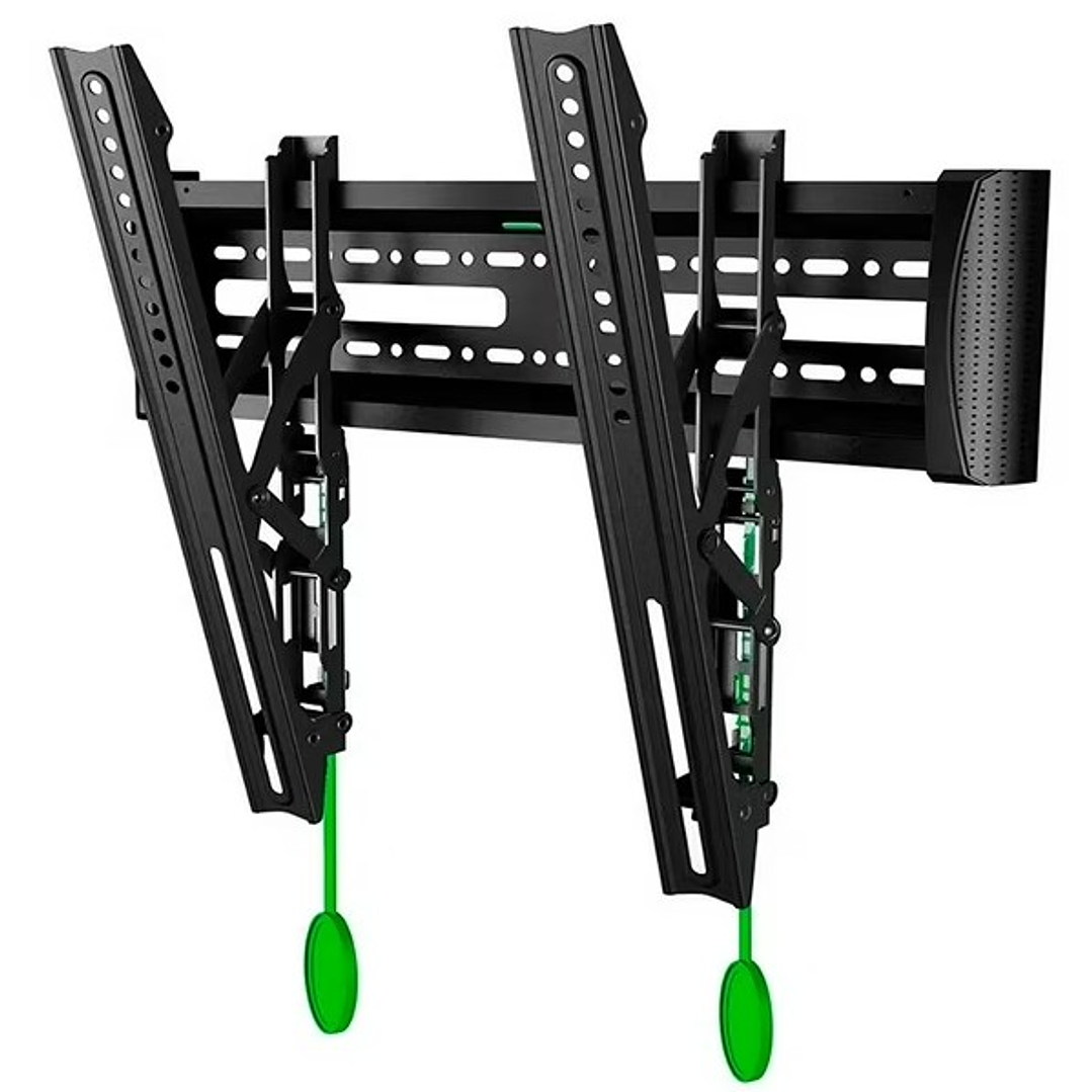 Soporte Fijo Inclinable C2-T para TV LED/LCD | 32” a 65” + VESA Universal + 36kg+ Diseño Slim 4