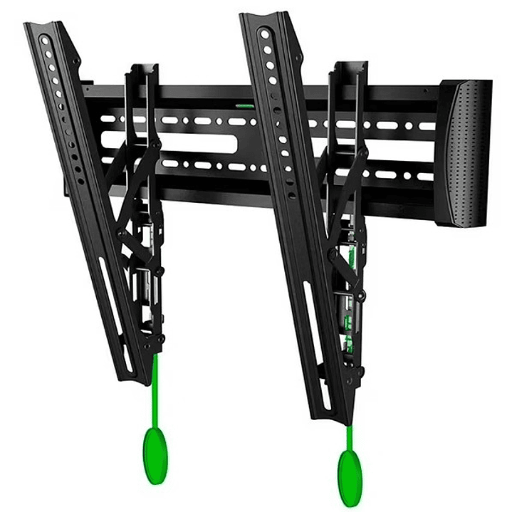 Soporte Fijo Inclinable C2-T para TV LED/LCD | 32” a 65” + VESA Universal + 36kg+ Diseño Slim 4