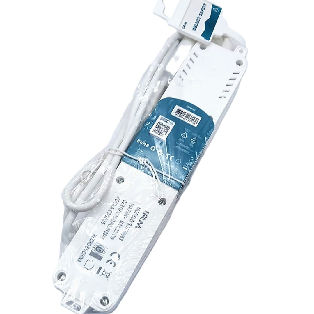 Alargador IRM 6 Enchufes | Cable 1.5 Metros + 10A + Diseño Compacto + Certificación SEC 3