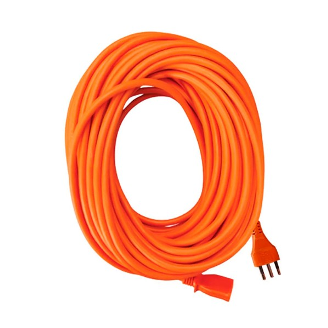 Extensión Eléctrica PHILCO certificada | 20 Metros + 10A + Doble Aislación + Uso Doméstico 2