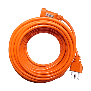 Extensión Eléctrica PHILCO certificada | 20 Metros + 10A + Doble Aislación + Uso Doméstico