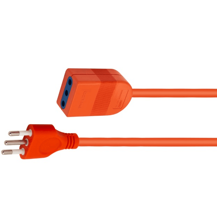 Extensión Eléctrica PHILCO XT49 | 15 Metros + 10A + Doble Aislación + Uso Doméstico 3