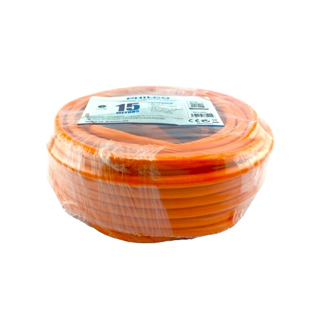 Extensión Eléctrica PHILCO XT49 | 15 Metros + 10A + Doble Aislación + Uso Doméstico 5