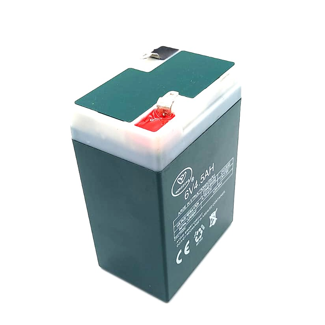 Batería Sellada 6V 4.5Ah | Recargable Plomo Ácido + Uso General + Alta Durabilidad 1