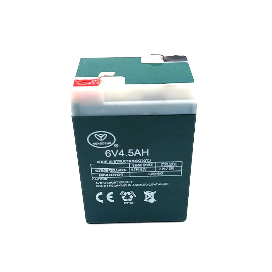 Batería Sellada 6V 4.5Ah | Recargable Plomo Ácido + Uso General + Alta Durabilidad 2