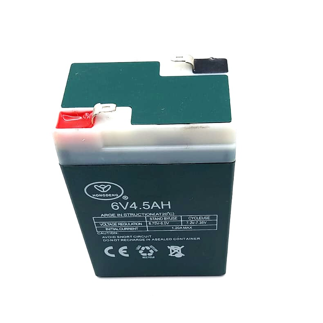 Batería Sellada 6V 4.5Ah | Recargable Plomo Ácido + Uso General + Alta Durabilidad 3