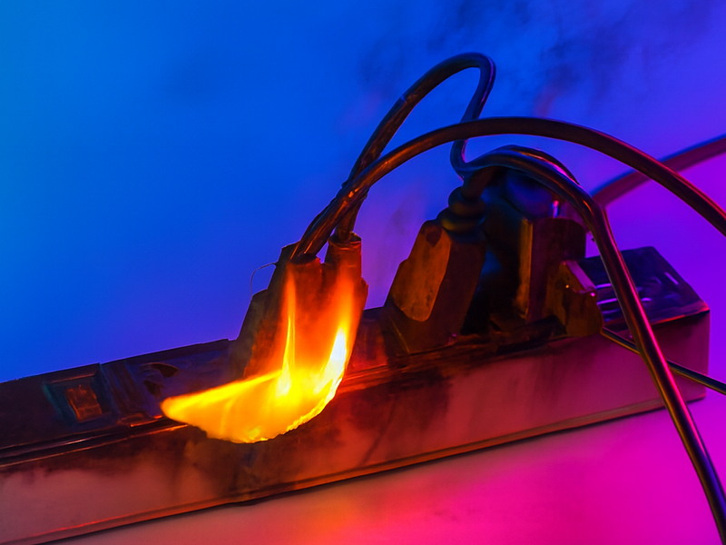 Seguridad eléctrica en el hogar