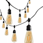 Guirnalda con ampolletas led vintage E27 (20 Metros) - Incluye 20 Ampolletas Led Vintage E27 - Miniatura 1