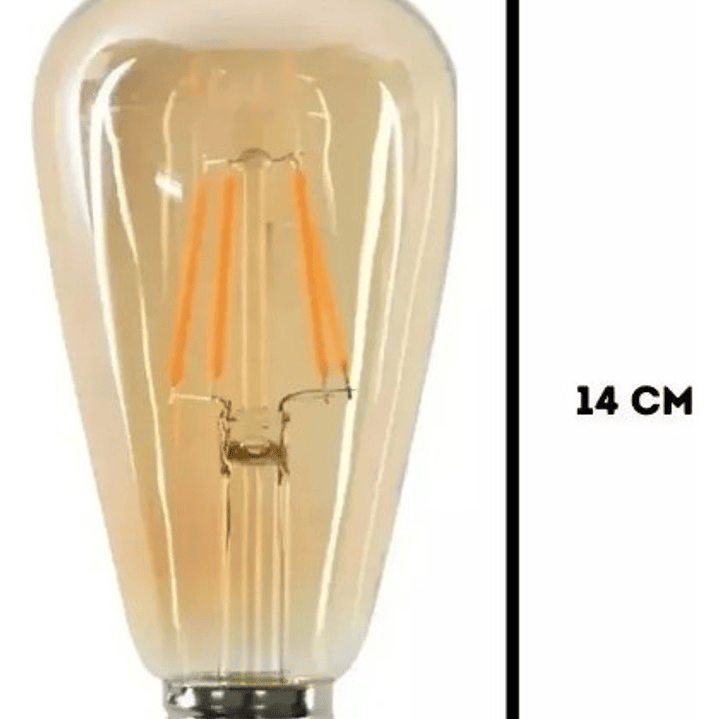 Guirnalda con ampolletas led vintage E27 (20 Metros) - Incluye 20 Ampolletas Led Vintage E27 3